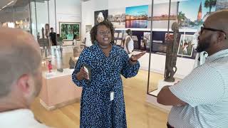 BCSD Administrators Visit International African American Museum