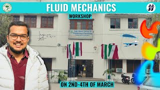 Fluid Mechanics Workshop at ZHCET, AMU | FMFP 2024 | ZHCET Workshop