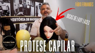 DICAS DE PRÓTESE CAPILAR - FÁBIO FERNANDES