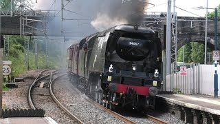 Tangmere on "the Diner" at Oxenholme (08 June 2024)