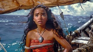 Moana but as an 60s Vintage Movie