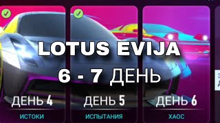 LOTUS EVIJA 6 7 ДЕНЬ NFS NO LIMITS ПРОХОЖДЕНИЕ MAELSTROM