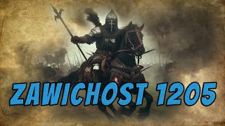 Bitwa pod Zawichostem 1205 Historia z Total War ⚔️