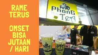 usaha minuman | omset sampai jutaan perhari