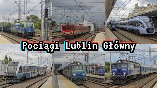 Pociągi Lublin Główny