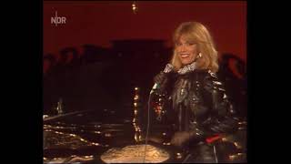 Amanda Lear 01.11.1980 Solomon Gundie -  Die aktuelle Schaubude  (Folge 962)