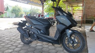 Cara Lepas Jok dan Cover Body Vario 160