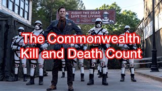 The Commonwealth Kill and Death Count 2024 (The Walking Dead)