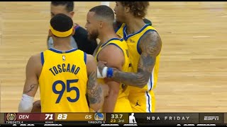 STEPHEN CURRY Goes off on The Ref After a Missed Call 🤬!