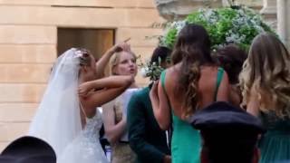 WEDDING CRISTEL CARRISI E DAVOR  LUKSIC LECCE