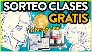 Gánate Clases de DIBUJO GRATIS 🔴SORTEO en VIVO en TWITCH!