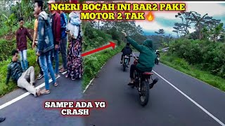 Nah Sekarang Gimana!!  Niatnya Bar-bar Eh Ada Korban ||  Viral Bar-bar di Jalanan