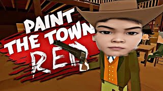 АЛИК КЗ ПЕН НҰРҒАЛИ КОВБОЙЛАРМЕН ТӨБЕЛЕСТІ/PAINT THE TOWN RED