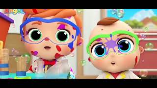 Bubble Party with Bubble Machine |@KidaTv-2001 Kida songs and Nursery Rhymes