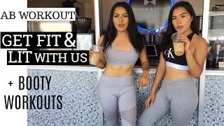 10 MINUTE ABS & BOOTY WORKOUT | NO EQUIPMENT