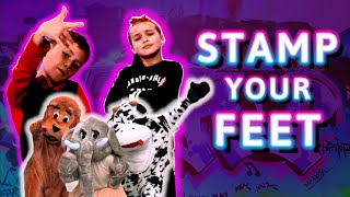 Stamp Your Feet | ESL Songs | English For Kids | Planet Pop #PlanetPop #learnenglish