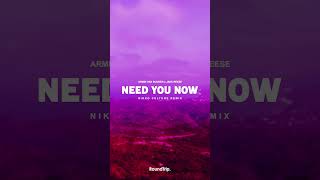 Armin Van Buuren and Jake Reese - Need You Now (Nikko Culture Remix) OUT 01 April  On Youtube