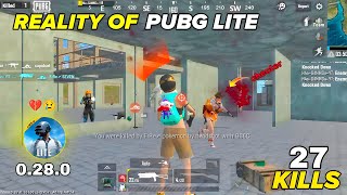 😥💔REALITY of PUBG LITE | WAITING FOR NEW UPDATE 0.28.0 | BGMI LITE | CHEATER ALIVE | H4 GAMING YT