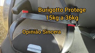 Assento de elevação Burigotto Protege 15-36kg - Opinião sincera