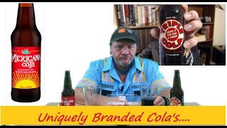 Taste Test Challenge..Mexicana and Triple flavored colas...