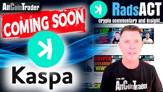 #Kaspa #KAS listing on  #AltCoinTraderSA