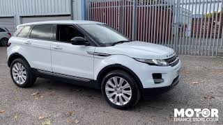 Land Rover Range Rover Evoque Pure Tech (2014)