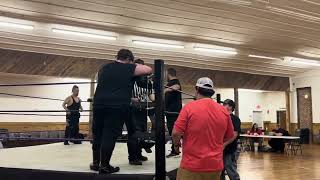 The Lineage vs Charles Allen and Dakota Outlaw #1 (ISWA)