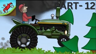 Hill Climb Racing- PART- 12 | Gameplay | Tractor | amol gameX