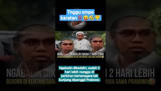 Ngabalin dikadalin, sudah 2 hari lebih nunggu di parkiran Kertanegara tak kunjung dipanggil #shorts