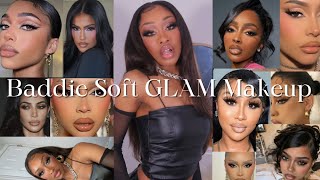 HOW TO SOFT GLAM MAKEUP TUTORIAL *IN DEPTH* FOR BEGINNERS