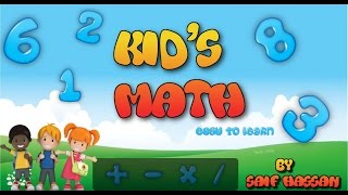 Unity3d Kid's Math Game Learning