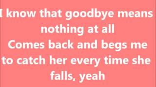 She Will Be Loved - Maroon 5 - Lyrics