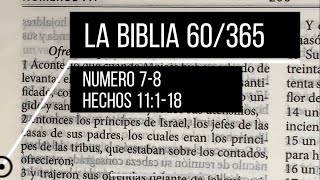 La Biblia en un año 60/365