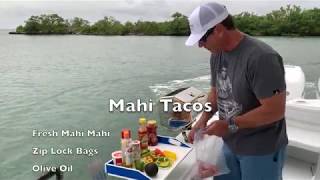 Cooking Mahi Mahi Tacos with Uncharted Waters - Peter Miller