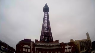 Saturday Afternoon on the Osmo  pocket and Sunday Morning Experiment with Body Cam #blackpool