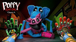 Poppy Playtime: Chapter 4 - BUBBA BUBBAPHANT vs Picky Piggy (Gameplay #85)