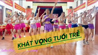 GIẬT BỤNG GIẢM MỠ CÙNG XUÂN MAI / REMIX KHÁT VỌNG TUỔI TRẺ