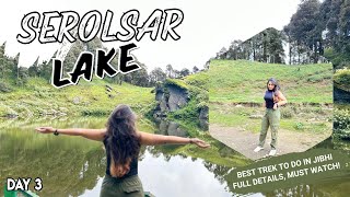 Serolsar Lake Trek via Jalori Pass | Epic Day 3 in Jibhi | Guess What the Local Aunty Said to me