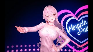 【Honkai Impact 3 MMD／4K／60FPS】「GLAMOROUS」 Bronya Zaychik 「WHITE ver」【Good-night Kiss】