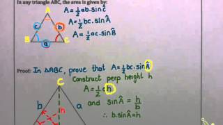 2D Trig - Area Rule