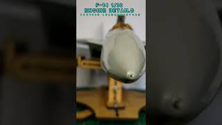 F 14 tomcat 1/32 Revell Egine details - TOP GUN - aicraft model