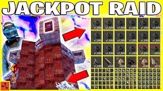 Rust RAIDING a RiCH CLAN BASE - Best START to FRESH WIPE - (Rust Jackpot Raids Loot)