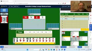 Bradybot's Bridge Lounge Weekend Game - 5th October 2024