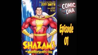 Comic DNA 001   Shazam and the Monster Society of Evil