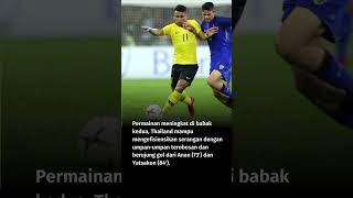 Hasil Laga Thailand vs Malaysia SEA Games 2023 #shorts