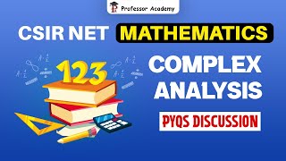 CSIR NET Mathematics | Complex Analysis| PYQs Discussion in Tamil | Professor Academy #live