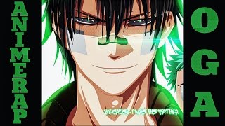 AnimeRap - Вельзевул Реп про Тацуми Огу | Beelzebub Oga Tatsumi Rap 2015