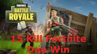 15 Bomb! Fortnite Duo Win!