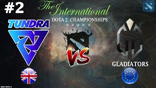 ДУРАЧЬЁ ОТДАЛИ ДРУИДА! | Tundra vs Gladiators #2 (BO3) The International 2024