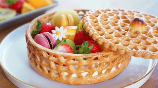 세상에서 가장 아름다운 타르트(파이)이고 싶다. 🙏😄 / Amazing Fruit Tart (Pie) / Homemade Pie